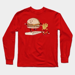 treadmeal Long Sleeve T-Shirt